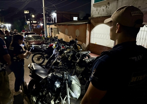 Festa de 'grauzeiro' é interrompida durante Operação Rolezinho em Manaus