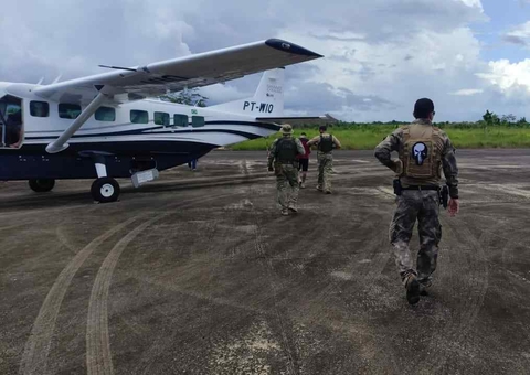 Presos em operação que prendeu vereador em Eirunepé são transferidos para Manaus