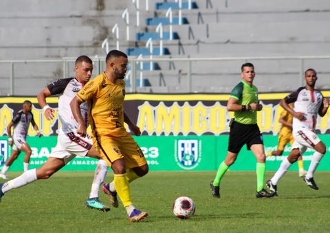 Operário perde e Amazonas se garante na semifinal do Barezão