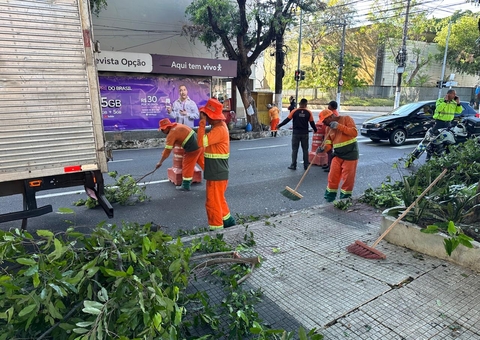 Centro é preparado para receber o projeto ‘Faixa Liberada’ neste domingo