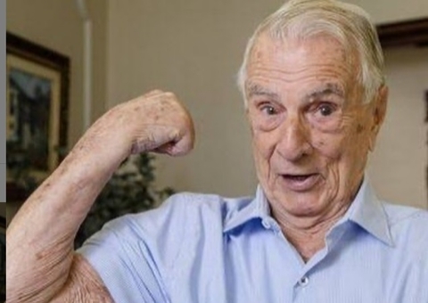 Aos 101, Orlando Drummond recebe alta após 2 meses internado