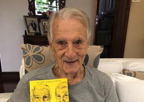 Aos 101 anos, Orlando Drummond está internado em estado grave