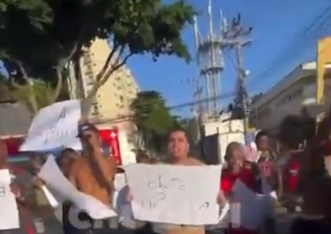 Fãs de Oruam pedem liberdade do rapper em protesto: 'não vai ter paz'