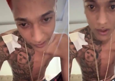 Oruam diz que vai se entregar após mandado de prisão: 'não sou bandido'; vídeo