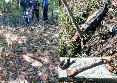 Polícia investiga encontro de ossada após foragido sumir com ex-esposa e filhos em Tefé