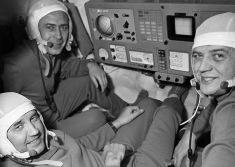 Astronautas russos foram únicas pessoas na história que morreram no espaço