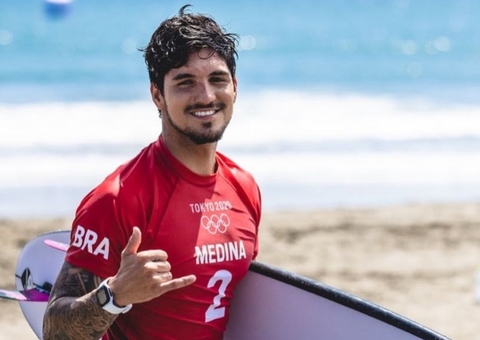 De olho na vaga para Paris-2024, Medina fecha com novo patrocinador