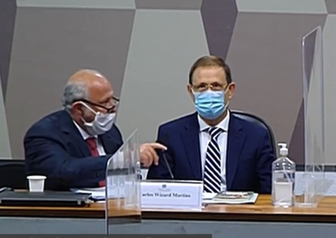 Advogado de Wizard e senador batem boca na CPI: 'Covardia'
