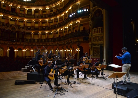 Ovam apresenta espetáculo 'Espanhóis' no Teatro Amazonas com entrada gratuita