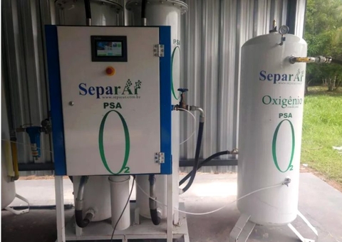 Manutenção de usina de oxigênio em Humaitá custa R$ 282,7 mil