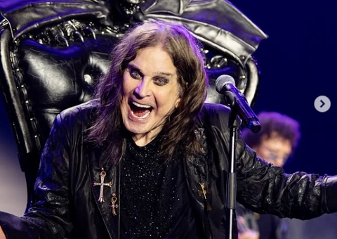 Ozzy Osbourne teve quadro de saúde agravado após último show do Black Sabbath