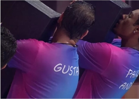 PA beija bastão da prova de resistência ao lembrar de Jade Picon: 'saudade, Deja'