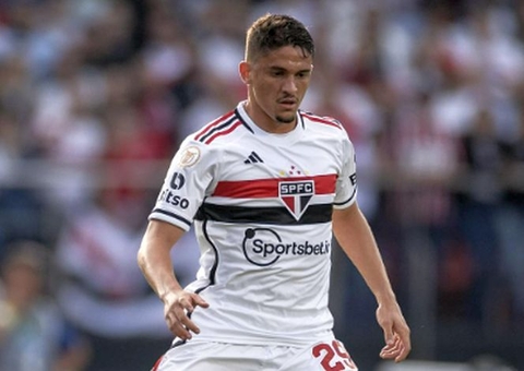 Com indisposição, Pablo Maia desfalca São Paulo contra LDU na Sul-Americana