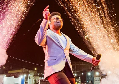 Pablo do Arrocha faz show no Festival do Peixe Ornamental de Barcelos