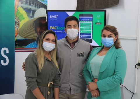 Aplicativo para agilizar atendimento, ‘PAC Digital’ é lançado no Amazonas 