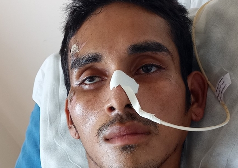 Hospital procura família de paciente internado após ser agredido em Manaus