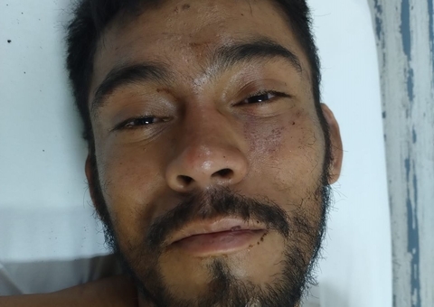 Hospital procura família de homem internado após ser espancado em Manaus