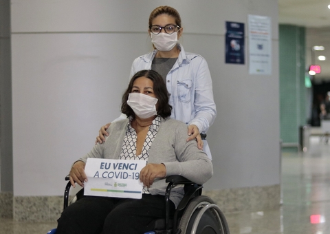 Mais dois pacientes retornam ao Amazonas após vencerem a Covid-19