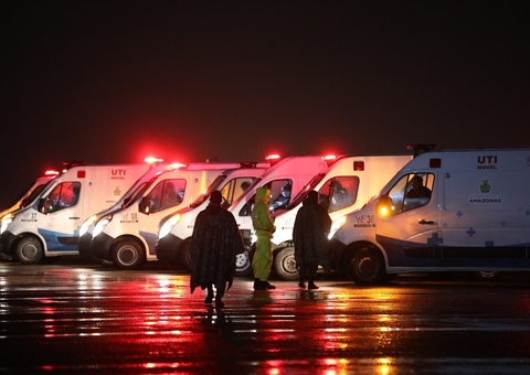 Covid: Oito pacientes são transferidos de Tabatinga para Manaus