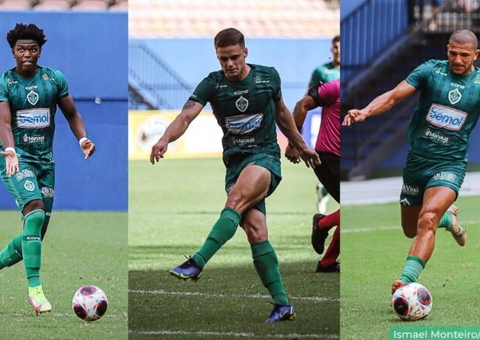 Franklin, Kadu e Wilson Jr. são os primeiros a deixar o Manaus após eliminação
