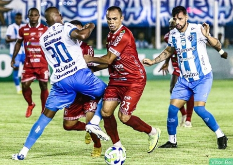 Princesa perde para o Paysandu nos pênaltis e cai nas quartas da Copa Verde