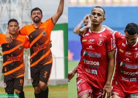 Com Amazonas na final do Barezão, Manauara e Princesa estão na Série D de 2024