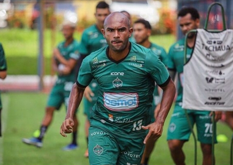 Nacional acerta empréstimo do lateral-direito Felipe Cordeiro, ex-Manaus, para Série D