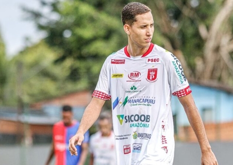 Princesa do Solimões oficializa saída do atacante Caio Mello