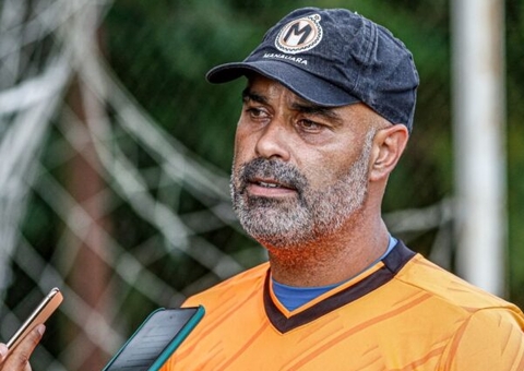 Cristian de Souza lamenta 'quebra' de ritmo com longa parada no Barezão