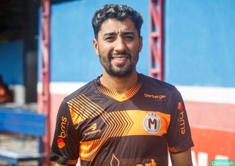 Manauara anuncia atacante Maurinho, ex-Novo Hamburgo-RS, para a reta final do Barezão