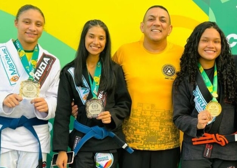 Atletas do 'Manaus Olímpica' vencem mais 11 medalhas no Brasileiro de Jiu-jitsu