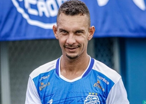 Operário anuncia atacante Diego Vitor como primeiro reforço para o Barezão