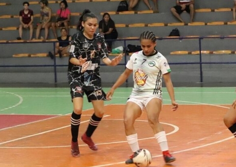 Com quatro clubes, Copa Reis Filho de Futsal Adulto Feminino começa hoje em Manaus