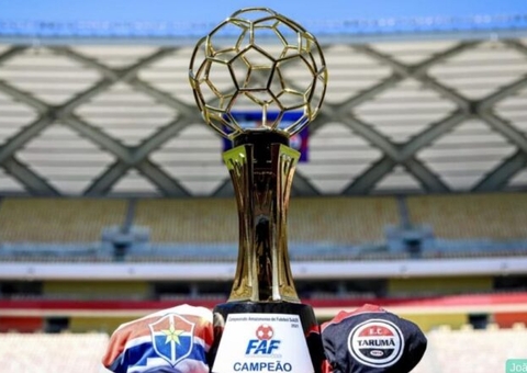 São Raimundo e Fast disputam final do Amazonense sub-19 no sábado, na Arena