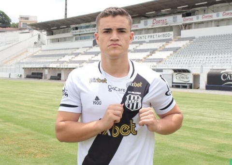 Destaque do Manaus em 2022, Guilherme Pira é apresentado na Ponte Preta