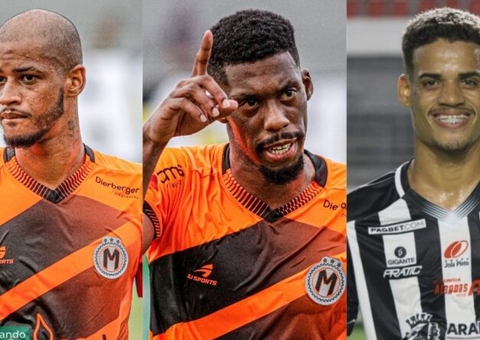 Nacional anuncia dupla de volantes ex-Manauara e lateral ex-ASA, para a Série D