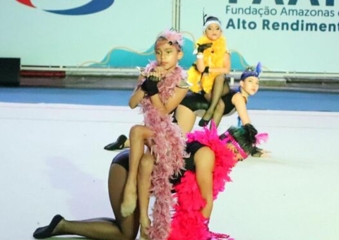 Começa inscrições para aulas de Ginástica Artística em Manaus