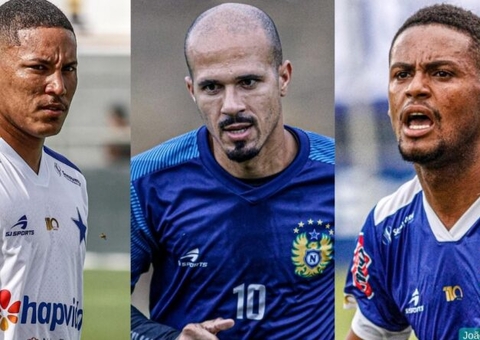 Nacional anuncia saídas do lateral Jô e dos atacantes Ronny e Daniel Passira