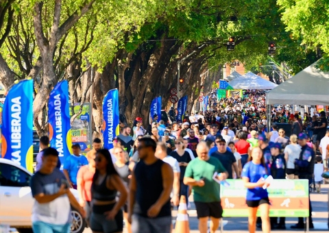 'Faixa Liberada' celebra Dia Nacional da Luta da Pessoa com Deficiência no Centro