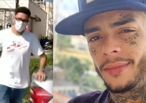 Padrasto de MC Kevin parte para cima de amigos do cantor e imprensa; vídeos