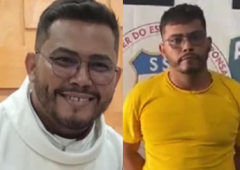 Padre estava na cama com jovem ao ser preso em casa nos fundos da paróquia
