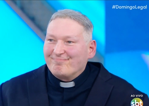 Padre Marcelo Rossi abre o coração e fala sobre depressão no SBT; vídeo