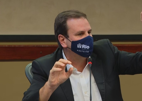 Prefeito do RJ, Eduardo Paes, testa positivo para Covid-19 pela 2ª vez