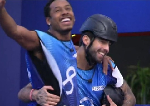 BBB22: Paulo André é o Anjo da semana