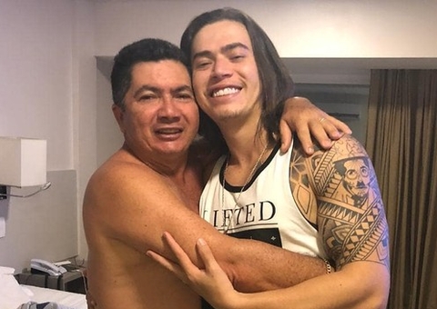 Pai de Whindersson Nunes pede orações pelo neto internado na UTI