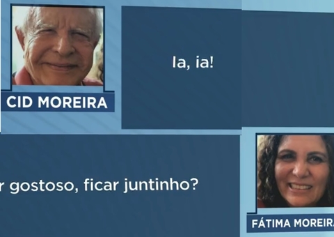 Filho de Cid Moreira vaza áudio para provar que madrasta foi amante do pai