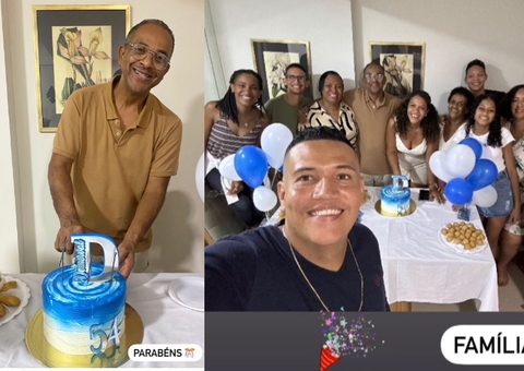 Mani Reggo comemora aniversário de pai de Davi após polêmica