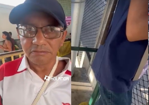 Pai relata sofrimento da filha autista durante paralisação de ônibus em Manaus