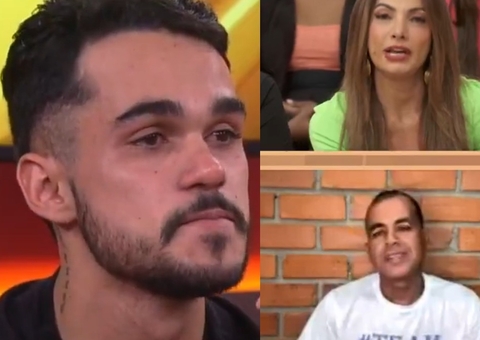 Pai diz que bebida "queimou" João Gabriel e João Pedro no BBB25