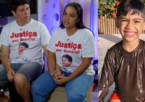 Caso Benício será destaque no Fantástico neste domingo